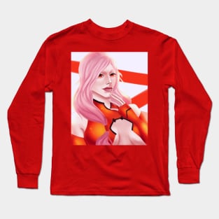 Inori Yuzuriha Guilty Crown Long Sleeve T-Shirt